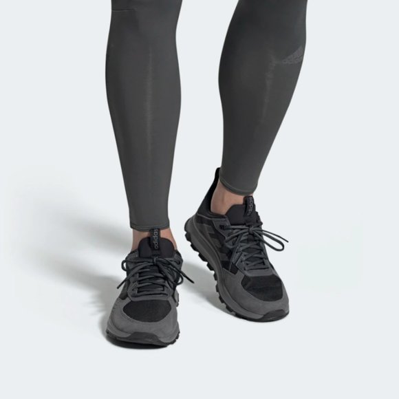 adidas response trail black